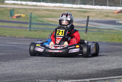 07/12/2008 : Journée Club à Lavelanet (photos Stéphane Agnus) 2008 — karting