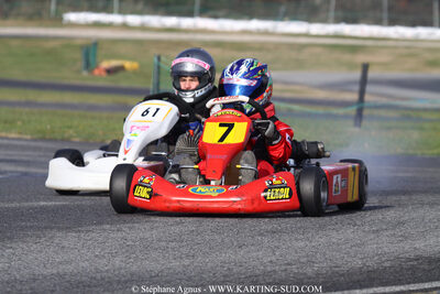 07/12/2008 : Journée Club à Lavelanet (photos Stéphane Agnus) 2008 — karting