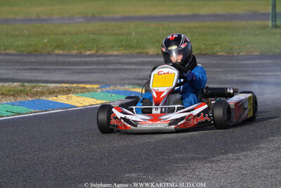 07/12/2008 : Journée Club à Lavelanet (photos Stéphane Agnus) 2008 — karting