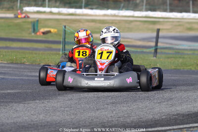 07/12/2008 : Journée Club à Lavelanet (photos Stéphane Agnus) 2008 — karting