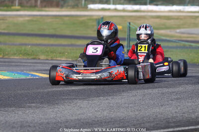 07/12/2008 : Journée Club à Lavelanet (photos Stéphane Agnus) 2008 — karting