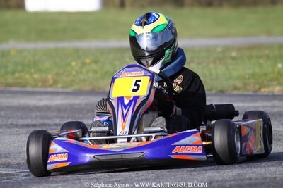 07/12/2008 : Journée Club à Lavelanet (photos Stéphane Agnus) 2008 — karting