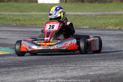 07/12/2008 : Journée Club à Lavelanet (photos Stéphane Agnus) 2008 — karting