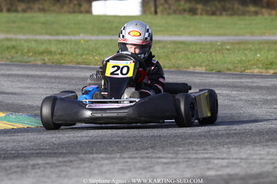 07/12/2008 : Journée Club à Lavelanet (photos Stéphane Agnus) 2008 — karting