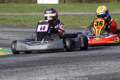 07/12/2008 : Journée Club à Lavelanet (photos Stéphane Agnus) 2008 — karting