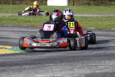 07/12/2008 : Journée Club à Lavelanet (photos Stéphane Agnus) 2008 — karting