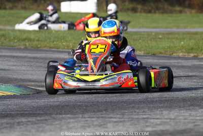 07/12/2008 : Journée Club à Lavelanet (photos Stéphane Agnus) 2008 — karting