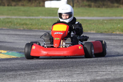 07/12/2008 : Journée Club à Lavelanet (photos Stéphane Agnus) 2008 — karting