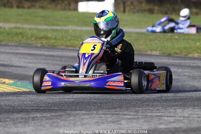 07/12/2008 : Journée Club à Lavelanet (photos Stéphane Agnus) 2008 — karting