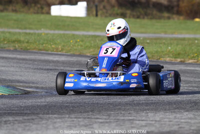 07/12/2008 : Journée Club à Lavelanet (photos Stéphane Agnus) 2008 — karting
