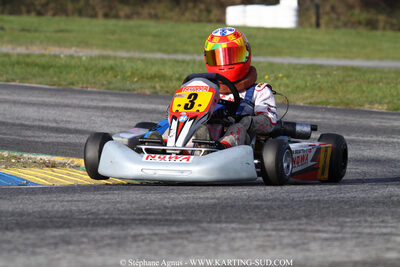 07/12/2008 : Journée Club à Lavelanet (photos Stéphane Agnus) 2008 — karting