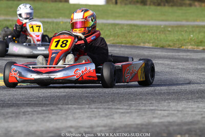 07/12/2008 : Journée Club à Lavelanet (photos Stéphane Agnus) 2008 — karting