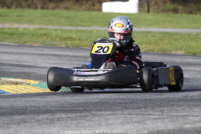 07/12/2008 : Journée Club à Lavelanet (photos Stéphane Agnus) 2008 — karting