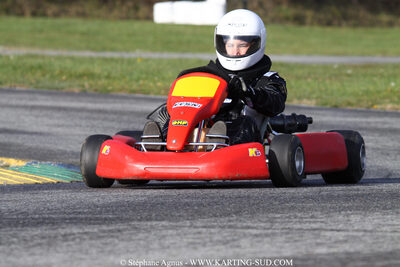 07/12/2008 : Journée Club à Lavelanet (photos Stéphane Agnus) 2008 — karting