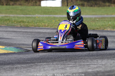 07/12/2008 : Journée Club à Lavelanet (photos Stéphane Agnus) 2008 — karting