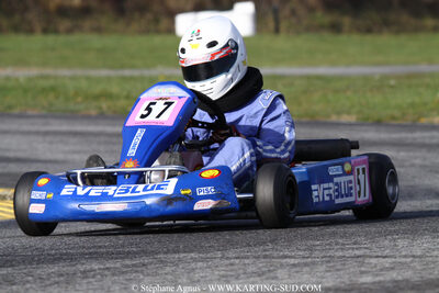 07/12/2008 : Journée Club à Lavelanet (photos Stéphane Agnus) 2008 — karting