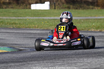 07/12/2008 : Journée Club à Lavelanet (photos Stéphane Agnus) 2008 — karting