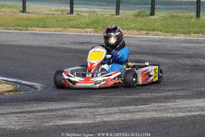 07/12/2008 : Journée Club à Lavelanet (photos Stéphane Agnus) 2008 — karting