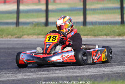 07/12/2008 : Journée Club à Lavelanet (photos Stéphane Agnus) 2008 — karting