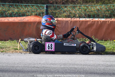 07/12/2008 : Journée Club à Lavelanet (photos Stéphane Agnus) 2008 — karting