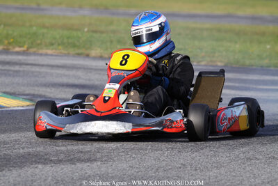 07/12/2008 : Journée Club à Lavelanet (photos Stéphane Agnus) 2008 — karting
