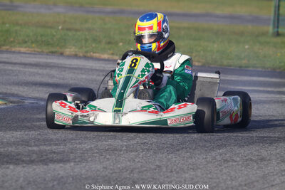 07/12/2008 : Journée Club à Lavelanet (photos Stéphane Agnus) 2008 — karting
