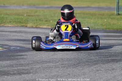 07/12/2008 : Journée Club à Lavelanet (photos Stéphane Agnus) 2008 — karting