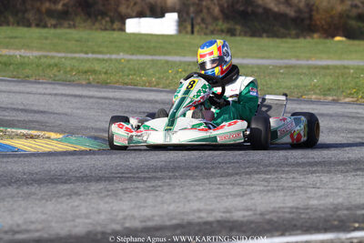 07/12/2008 : Journée Club à Lavelanet (photos Stéphane Agnus) 2008 — karting