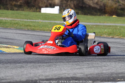 07/12/2008 : Journée Club à Lavelanet (photos Stéphane Agnus) 2008 — karting