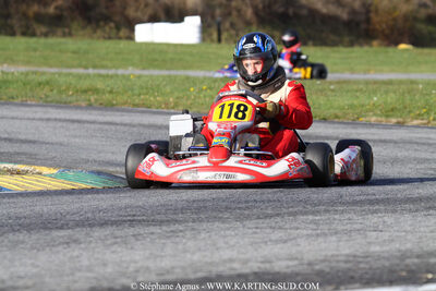 07/12/2008 : Journée Club à Lavelanet (photos Stéphane Agnus) 2008 — karting