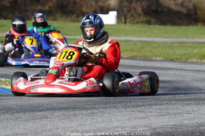 07/12/2008 : Journée Club à Lavelanet (photos Stéphane Agnus) 2008 — karting