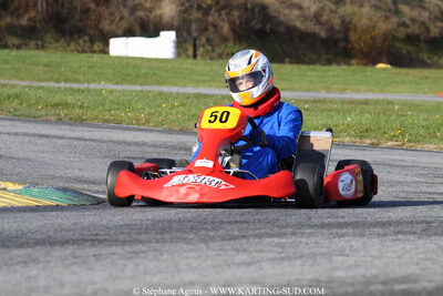 07/12/2008 : Journée Club à Lavelanet (photos Stéphane Agnus) 2008 — karting