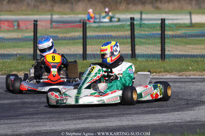 07/12/2008 : Journée Club à Lavelanet (photos Stéphane Agnus) 2008 — karting