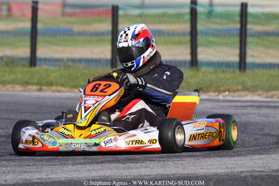 07/12/2008 : Journée Club à Lavelanet (photos Stéphane Agnus) 2008 — karting
