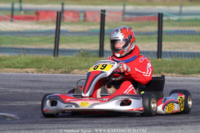 07/12/2008 : Journée Club à Lavelanet (photos Stéphane Agnus) 2008 — karting