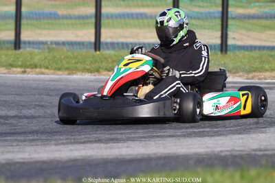 07/12/2008 : Journée Club à Lavelanet (photos Stéphane Agnus) 2008 — karting