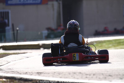 07/12/2008 : Journée Club à Lavelanet (photos Stéphane Agnus) 2008 — karting