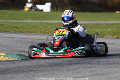 07/12/2008 : Journée Club à Lavelanet (photos Stéphane Agnus) 2008 — karting
