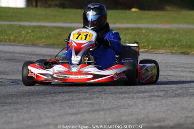 07/12/2008 : Journée Club à Lavelanet (photos Stéphane Agnus) 2008 — karting