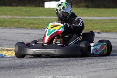 07/12/2008 : Journée Club à Lavelanet (photos Stéphane Agnus) 2008 — karting