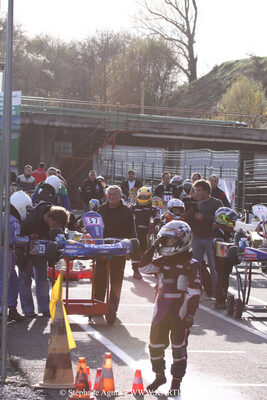 07/12/2008 : Journée Club à Lavelanet (photos Stéphane Agnus) 2008 — karting