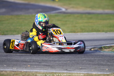 07/12/2008 : Journée Club à Lavelanet (photos Stéphane Agnus) 2008 — karting