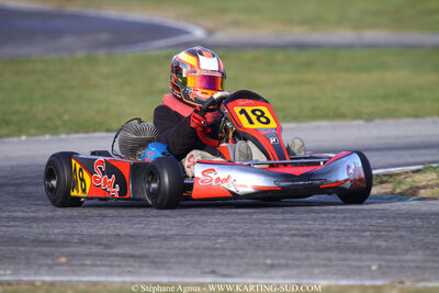 07/12/2008 : Journée Club à Lavelanet (photos Stéphane Agnus) 2008 — karting