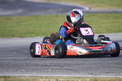 07/12/2008 : Journée Club à Lavelanet (photos Stéphane Agnus) 2008 — karting