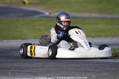 07/12/2008 : Journée Club à Lavelanet (photos Stéphane Agnus) 2008 — karting