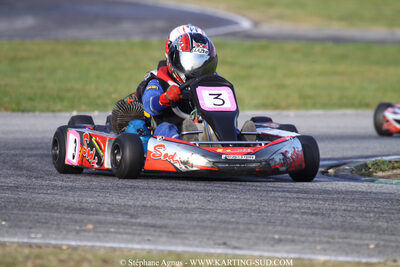 07/12/2008 : Journée Club à Lavelanet (photos Stéphane Agnus) 2008 — karting