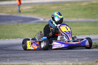 07/12/2008 : Journée Club à Lavelanet (photos Stéphane Agnus) 2008 — karting