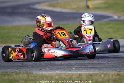 07/12/2008 : Journée Club à Lavelanet (photos Stéphane Agnus) 2008 — karting