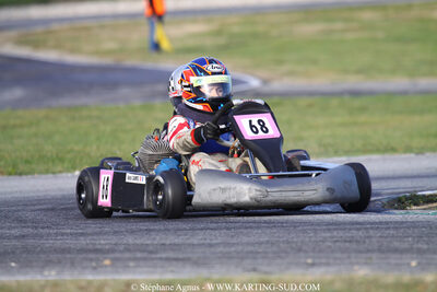 07/12/2008 : Journée Club à Lavelanet (photos Stéphane Agnus) 2008 — karting
