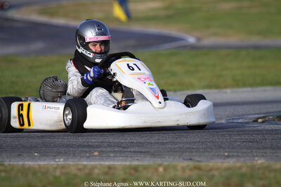 07/12/2008 : Journée Club à Lavelanet (photos Stéphane Agnus) 2008 — karting
